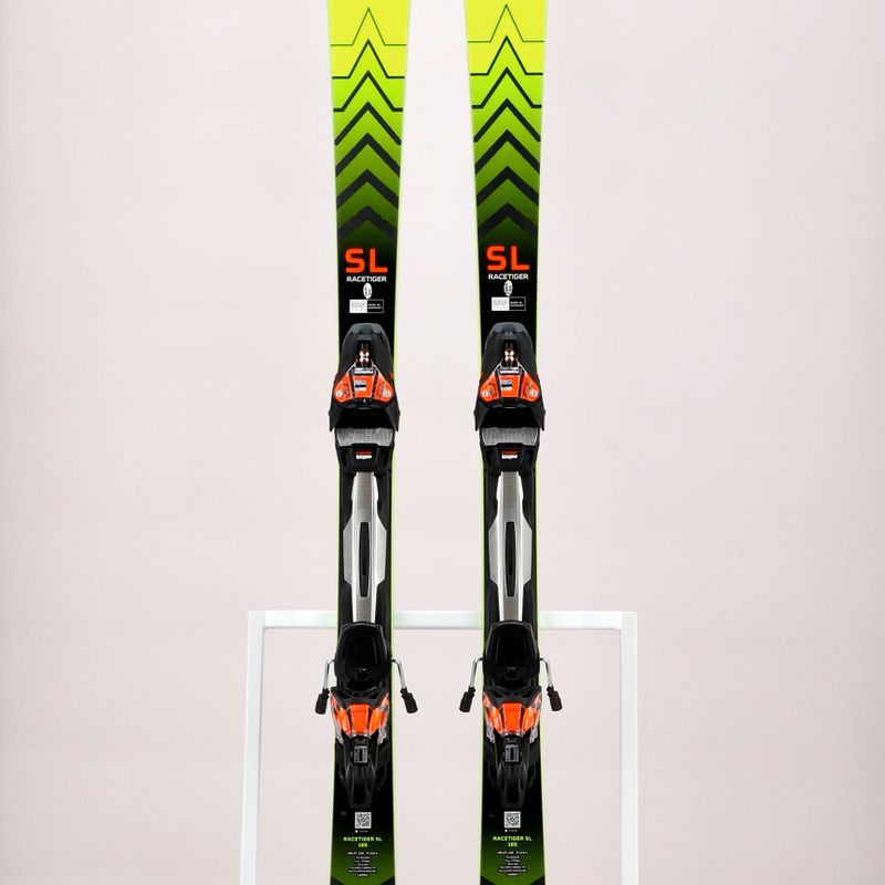 Völkl Racetiger SL+RMotion 3 12 GW downhill síléc sárga/fekete 122031/6877W1.VR 12