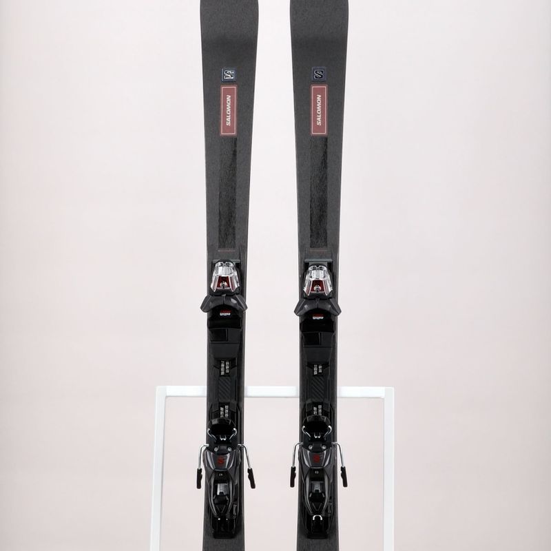 Női lesiklás síléc Salomon S Max 10W + M11 fekete L47039600 11