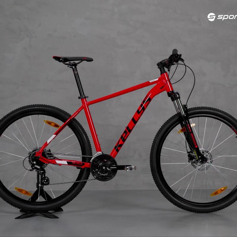 Kellys Spider 50 29  hegyi kerékpár piros 72170 16