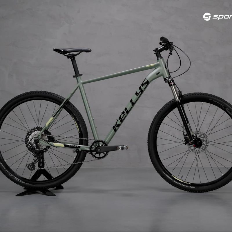 Kellys Spider 90 29 hegyi kerékpár szürke 72161 16