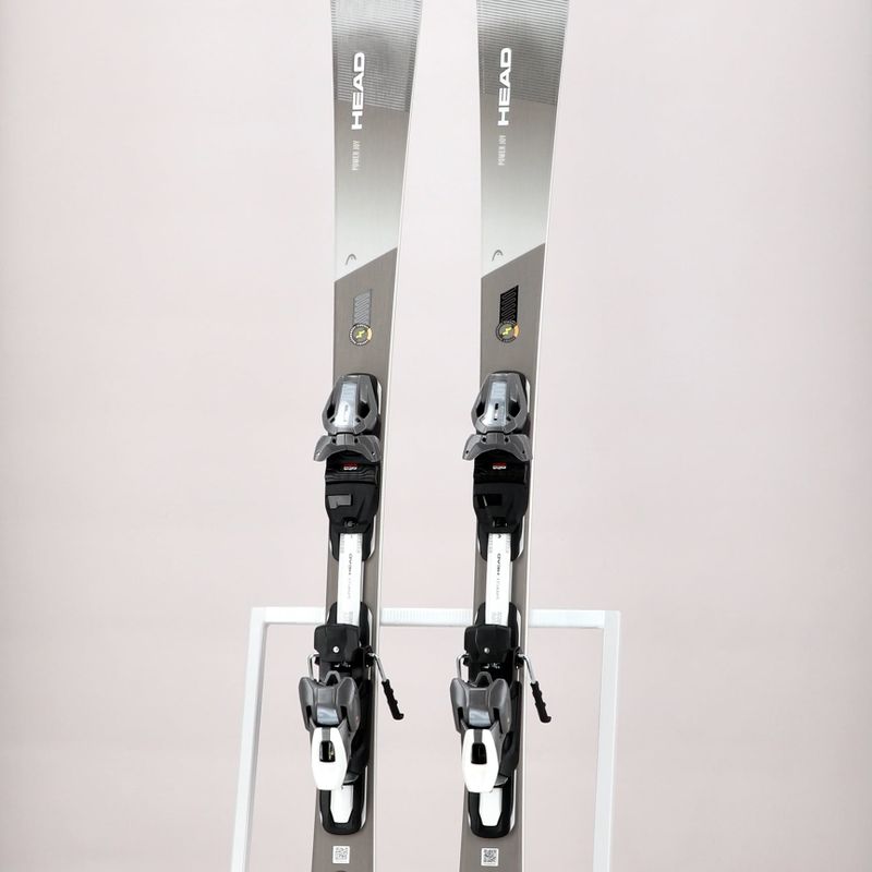Női síléc HEAD Power Joy SW SF-PR+Joy 12 szürke 315671/100865 12