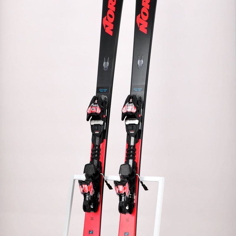 Nordica DOBERMANN Spitfire 76 RB FDT + Xcell 12 lesiklás síléc fekete-piros 0A1238LB001 16