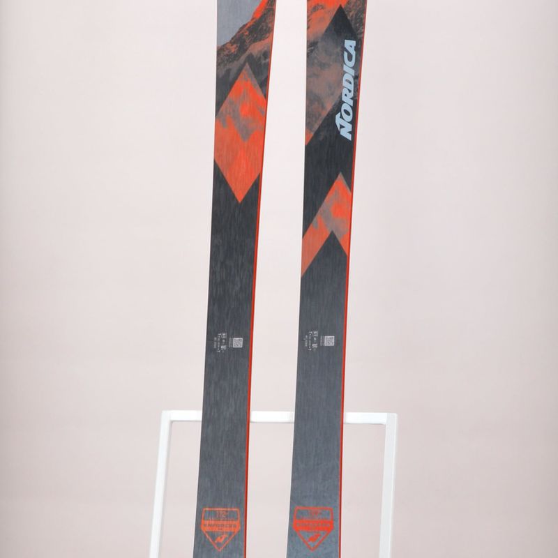 Nordica ENFORCER 94 lapos szürke-piros lesiklás síléc 0A230800001 12