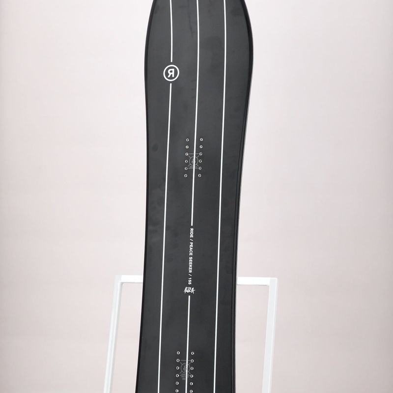 RIDE Peace Seeker snowboard fekete-fehér 12G0029 12