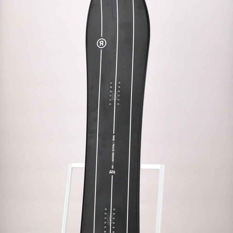 RIDE Peace Seeker snowboard fekete-fehér 12G0029 12
