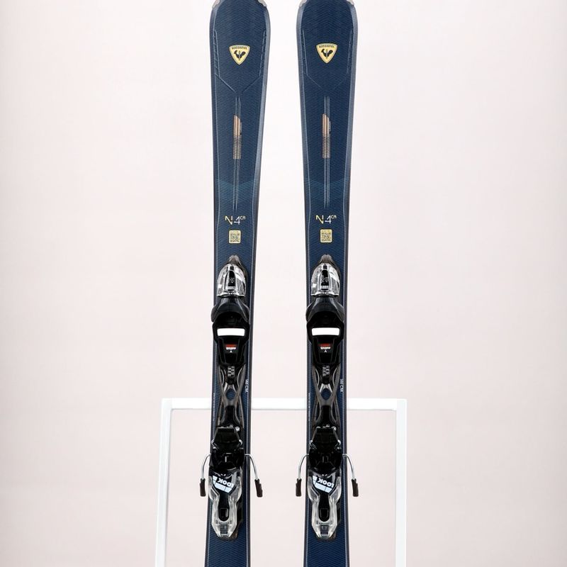 Női lesiklás sílécek Rossignol Nova 4 CA + XP10 navy 13