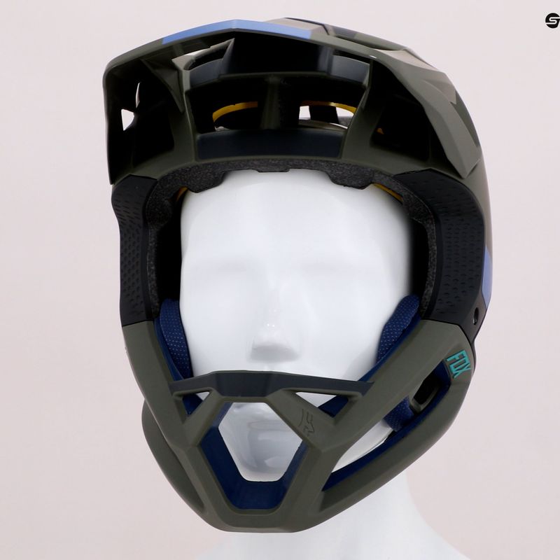 Fox Racing Proframe Blocked zöld kerékpáros sisak 29398_099 18