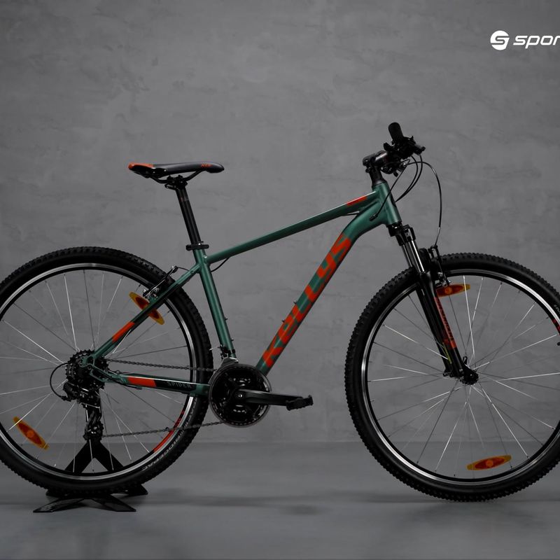 Kellys Spider 10 29  hegyi kerékpár zöld 68864 16