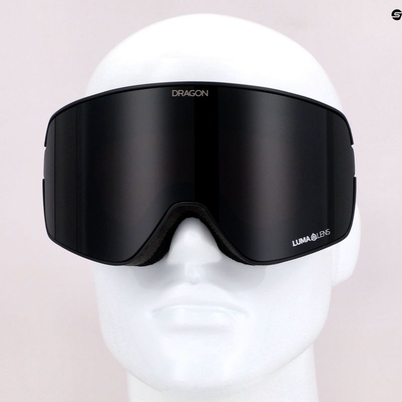 Dragon NFX2 Forest Bailey síszemüveg fekete 40458/6030704 12