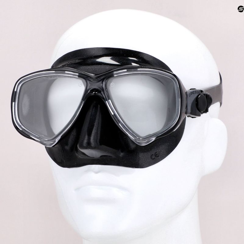 Cressi Marea snorkeling maszk fekete DN285050 9