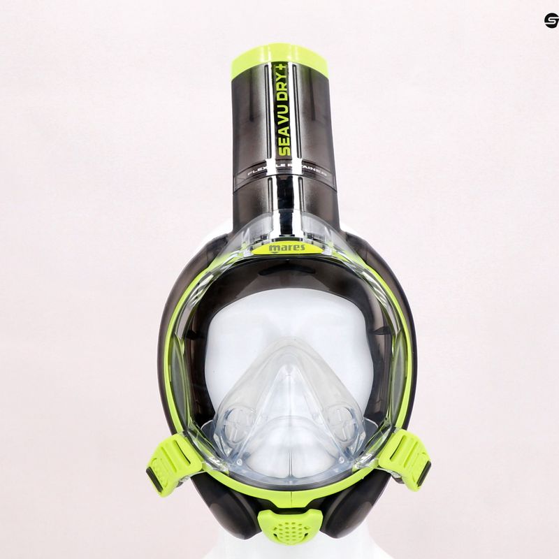 Mares Sea VU Dry + búvármaszk fekete-zöld 411260 6