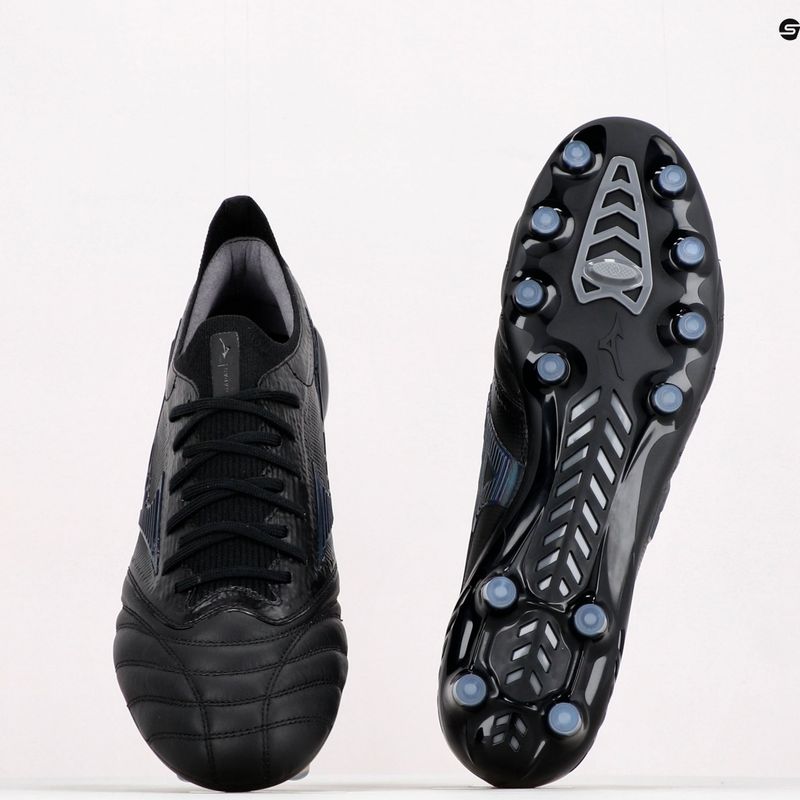 Mizuno Morelia Neo III Beta JP MD labdarúgócipő fekete P1GA229099 11