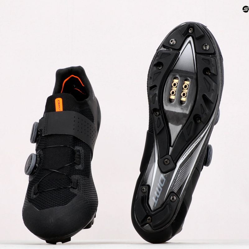 Férfi MTB kerékpáros cipő DMT MH10 fekete M0010DMT23MH10-A-0064 14