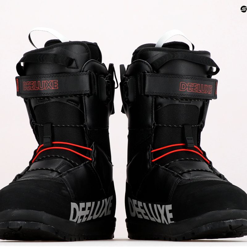 DEELUXE Spark XV snowboard bakancs fekete 572203-1000/9110 12