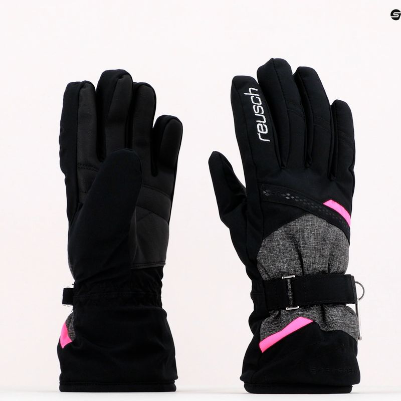 Női síelő kesztyű Reusch Hannah R-TEX XT fekete 1000012327 8