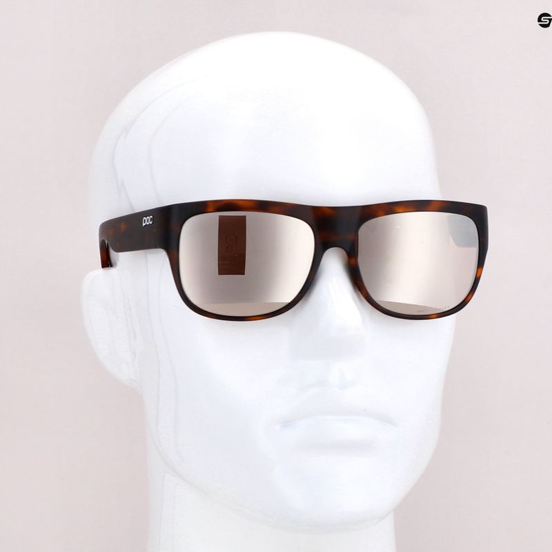 Napszemüveg POC Want tortoise brown/brown/silver mirror 7