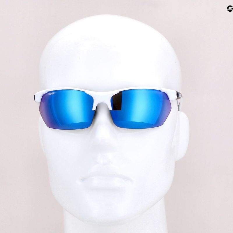UVEX Sportstyle 114 napszemüveg fekete/fehér S5309398216 9