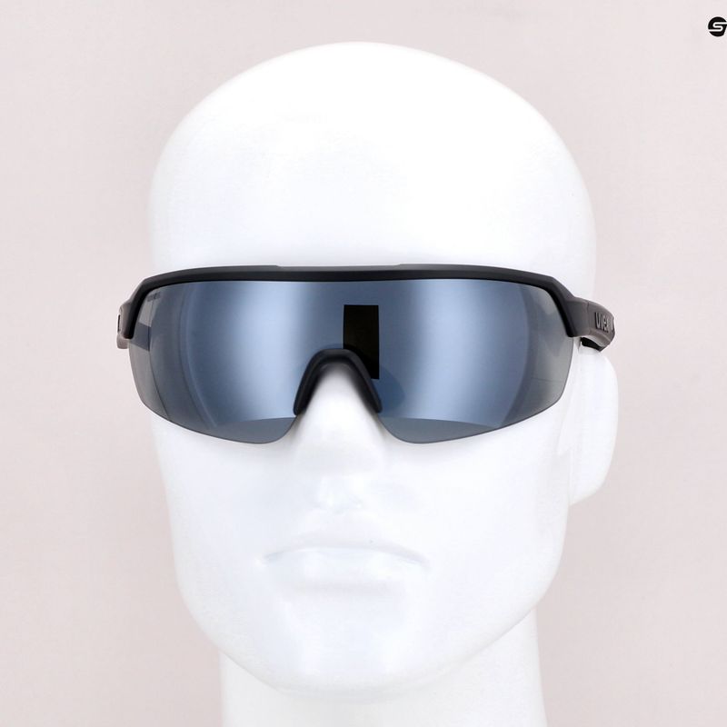 Kerékpáros szemüveg UVEX Sportstyle 227 fekete S5320662216 7