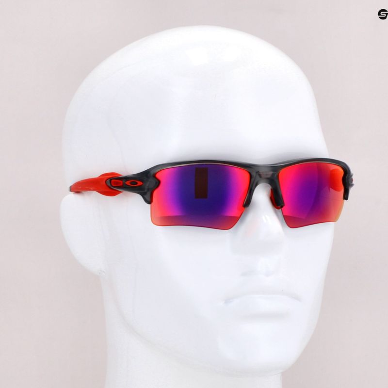 Oakley Flak 2.0 XL férfi napszemüveg fekete/lila 0OO9188 6