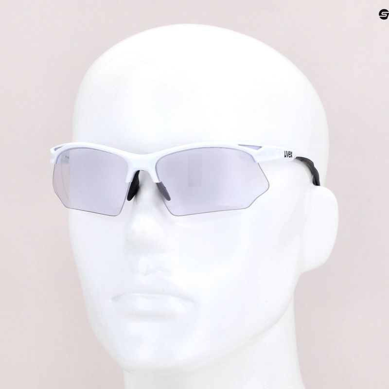 Kerékpáros szemüveg UVEX Sportstyle 802 V fehér S5308728801 7