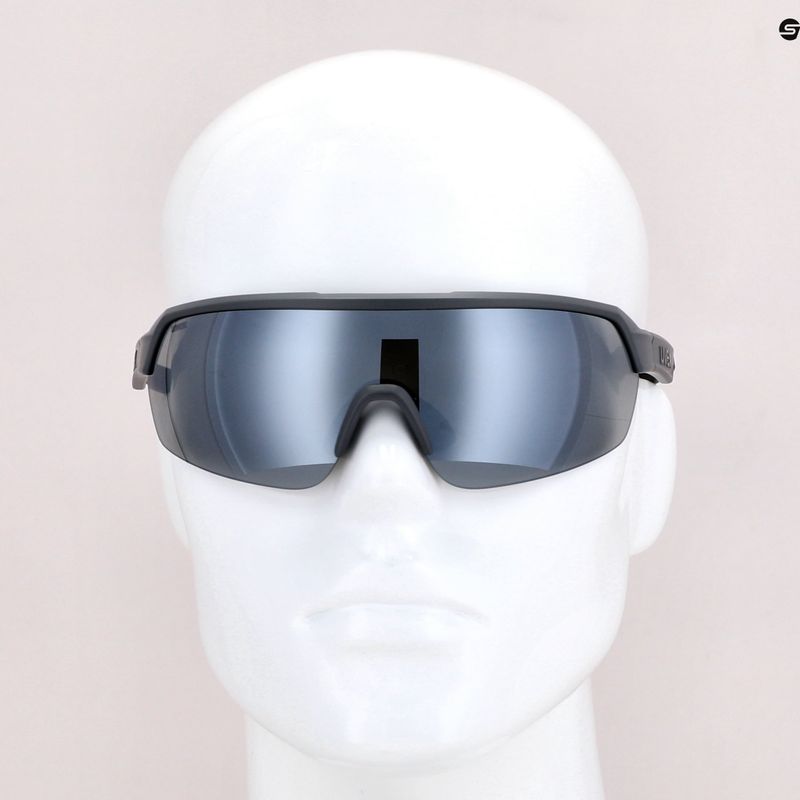 Kerékpáros szemüveg UVEX Sportstyle 227 szürke S5320665516 12