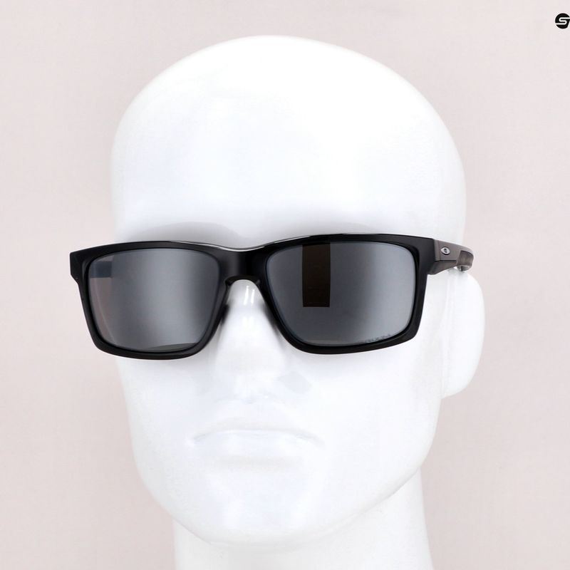 Oakley Mainlink férfi napszemüveg fekete/szürke 0OO9264 6