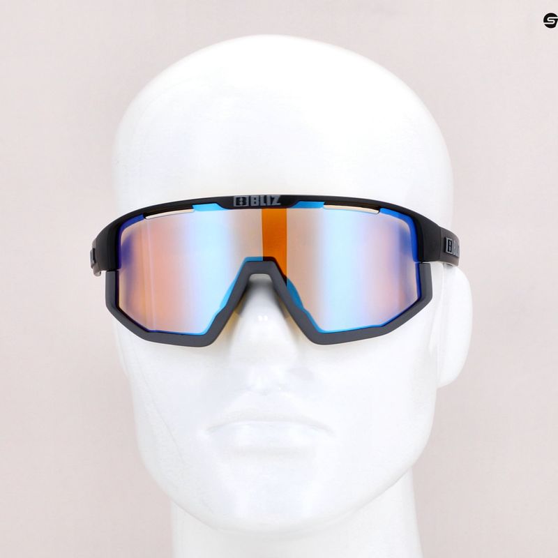 Bliz Fusion Nano Optics Nordic Light kerékpáros szemüveg fekete 52105-13N 7