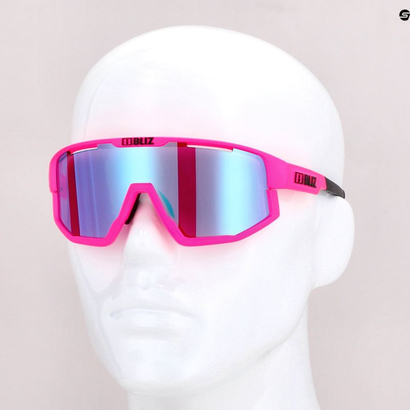 Bliz Fusion Nano Nordic Light napszemüveg rózsaszín 52105-44N 7