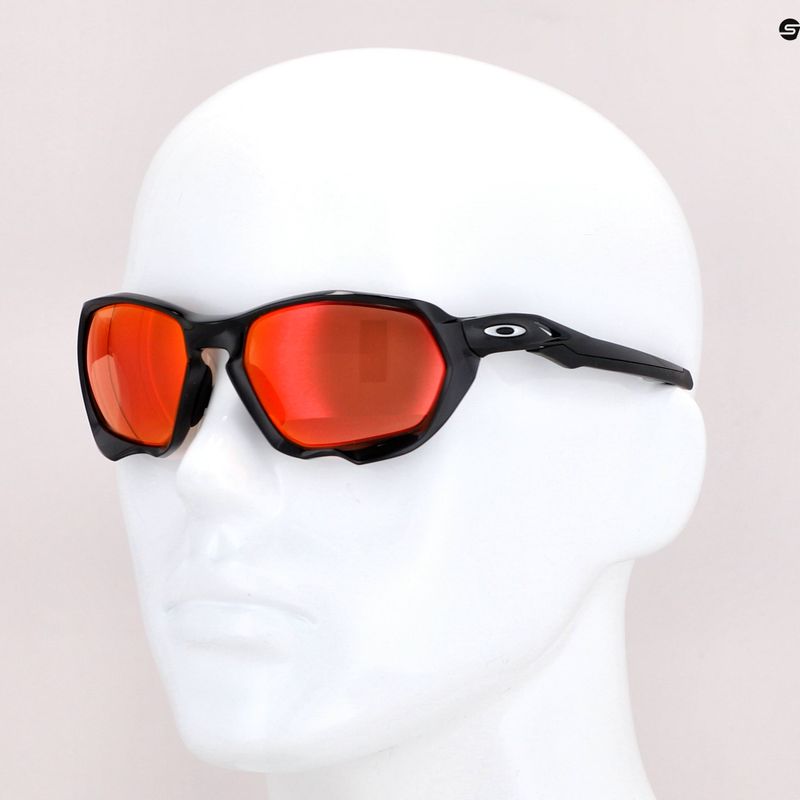 Oakley Plazma napszemüveg fekete/piros 0OO9019 7