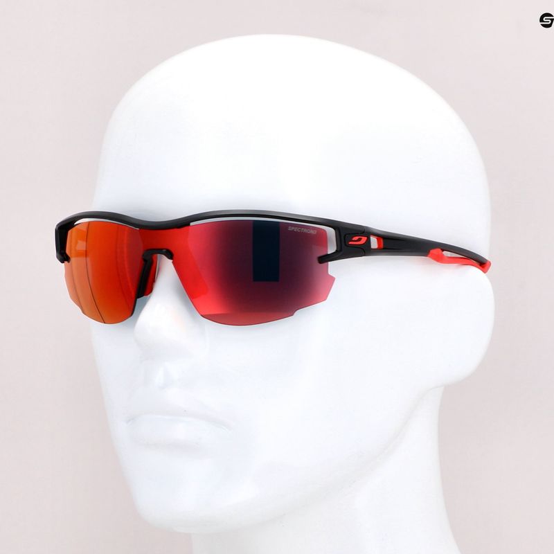 Julbo Aero Spectron 3Cf kerékpáros szemüveg fekete/piros J4831114 6