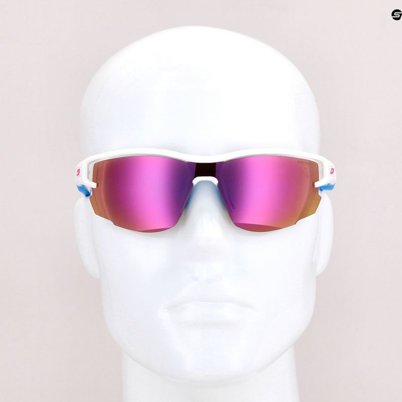 Julbo Aero Spectron 3Cf kerékpáros szemüveg fehér/kék J4831110 6