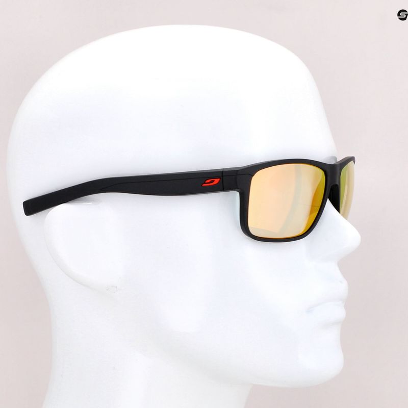 Julbo Renegade Reactiv Performance 1-3 Leaf fekete/piros napszemüveg J4993314 7