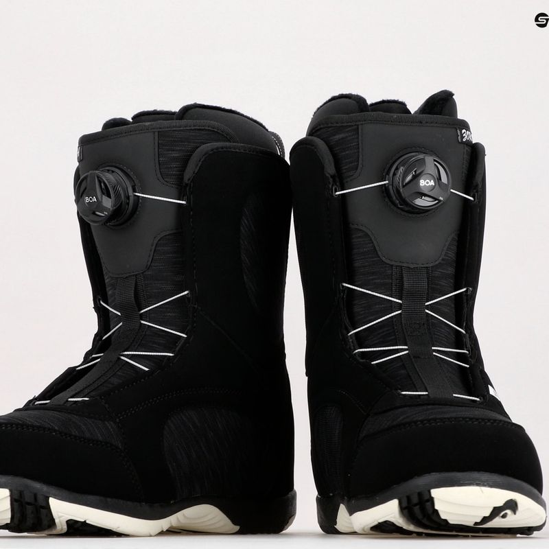 Női snowboard csizma HEAD Zora Boa fekete 354430 11