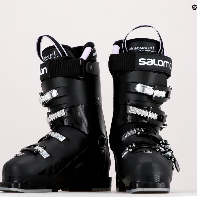 Női síbakancs Salomon Select 80W fekete L41498600 9