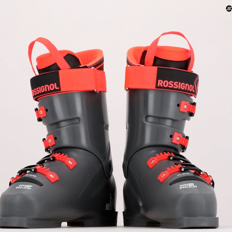 Síbakancsok Rossignol Hero World Cup 120 meteor grey 9