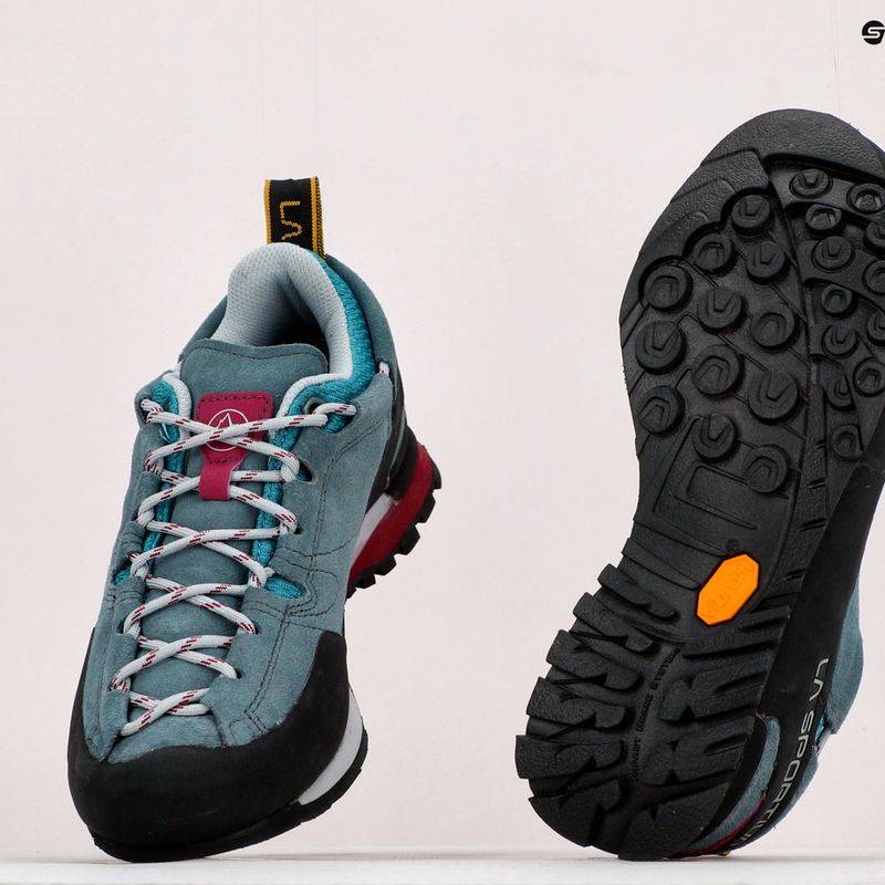Női túrabakancsok La Sportiva Boulder X szürke 862903502_37 19