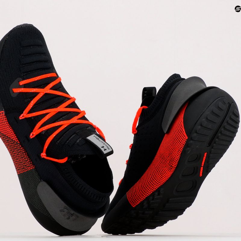 Under Armour férfi futócipő UA HOVR Phantom 3 RFLCT fekete/piros 3025518-001 18