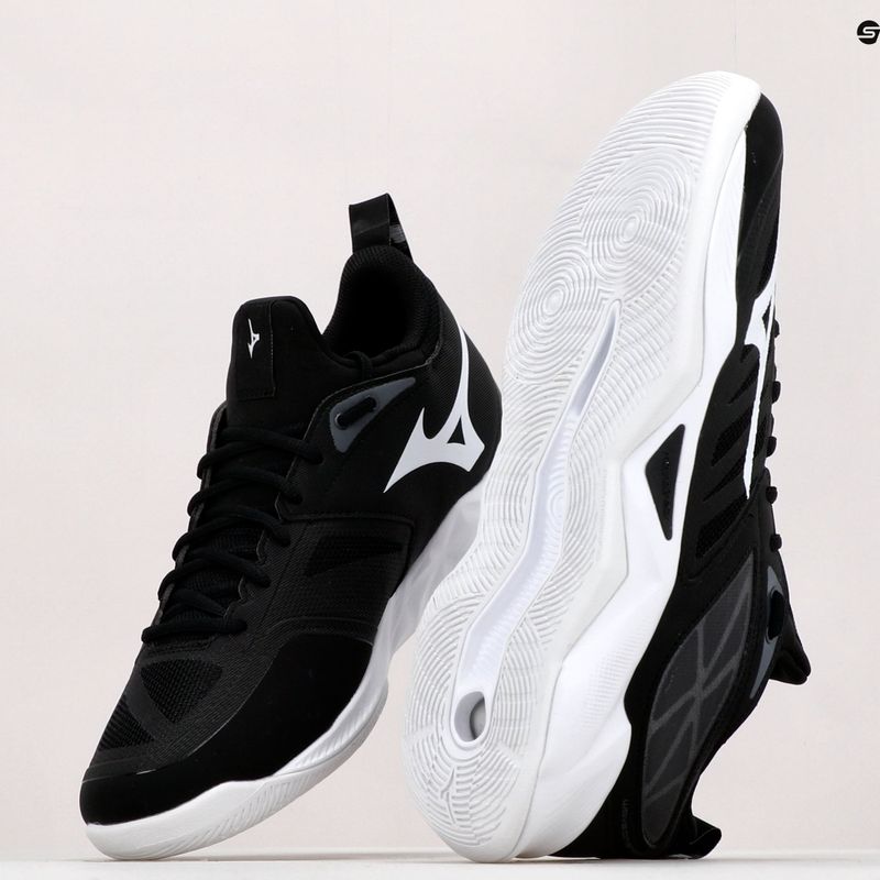 Férfi röplabda cipő Mizuno Wave Dimension fekete V1GA224001 12