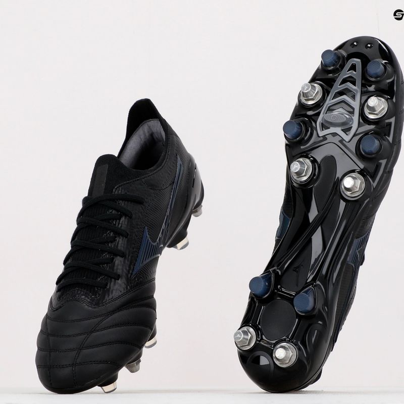 Mizuno Morelia Neo III Beta JP Mix labdarúgócipő fekete P1GC229099 12