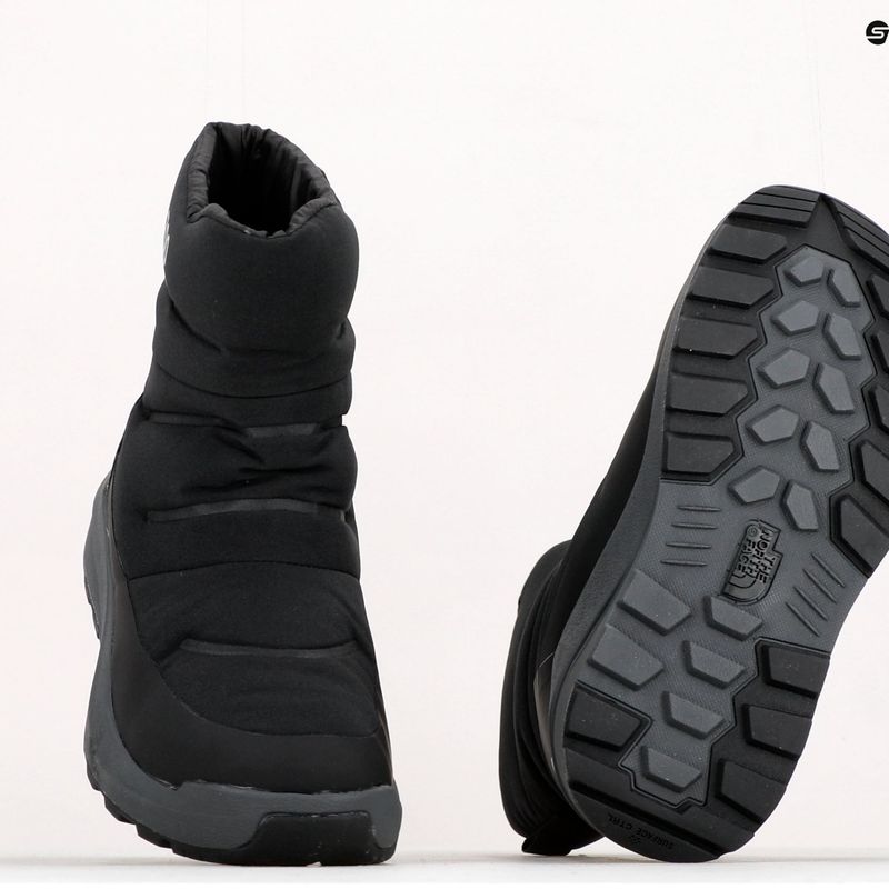 The North Face Nuptse II női hócsizma fekete NF0A5G2IKT01 17