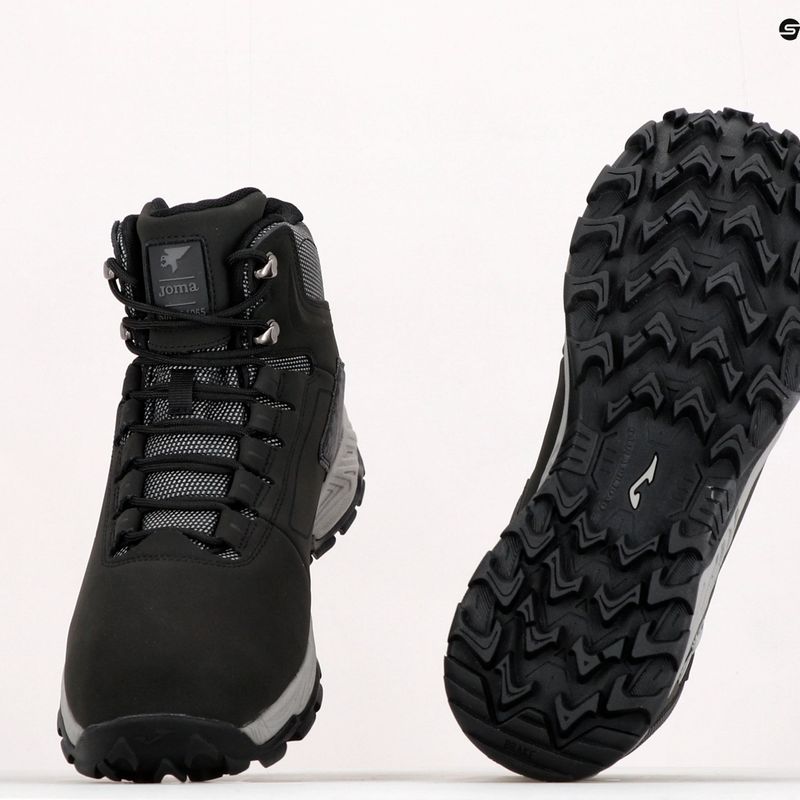 Joma Tk.Angara Men 2201 fekete férfi túracipő TKANGW2201 12