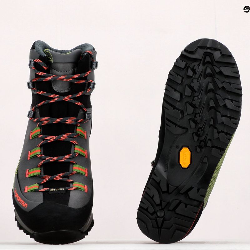 La Sportiva Trango TRK Leather GTX szürke női túracipő 11Z900718 11