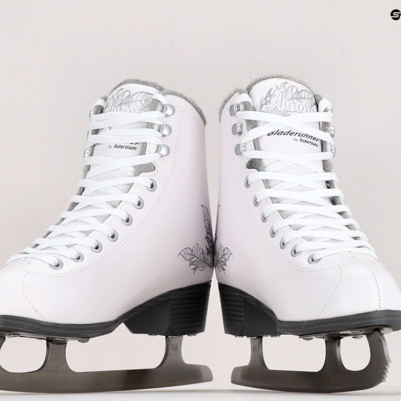 Rollerblade női műkorcsolya Aurora fehér és ezüst 0G120400 862 9