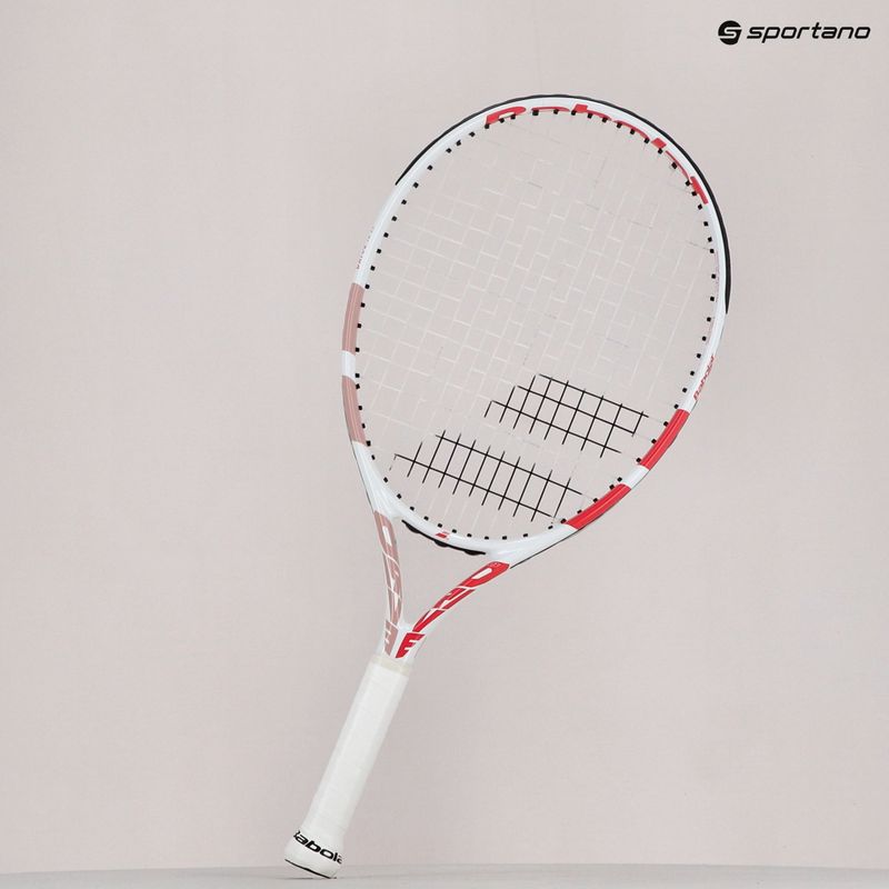 Gyermek teniszütő BABOLAT Drive Jr 23' lány fehér 140427 8