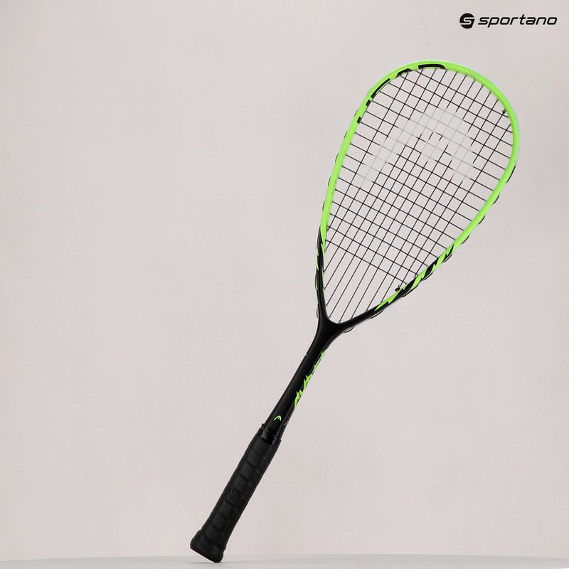 HEAD squash ütő Cyber Tour 2022 zöld 213052 8
