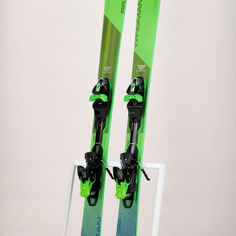 Elan Wingman 86 CTI Fusion X + EMX 12 férfi lesiklás síléc zöld ABAHBR21 12