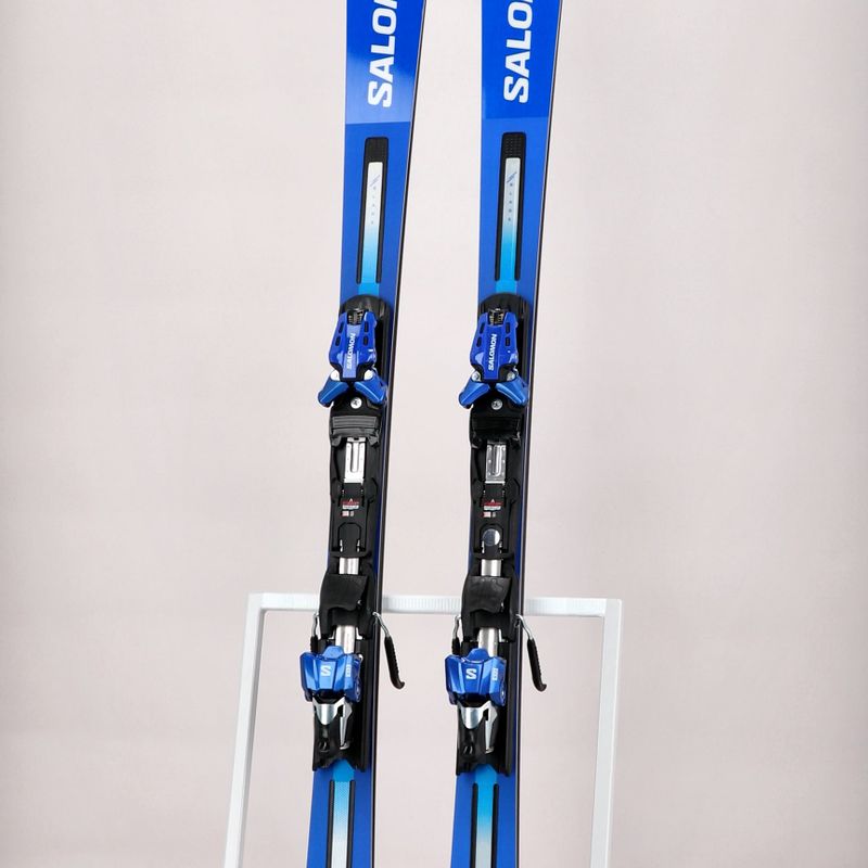 Salomon S Race SL Pro + X12 TL GW lesiklás síléc kék L47037800 15