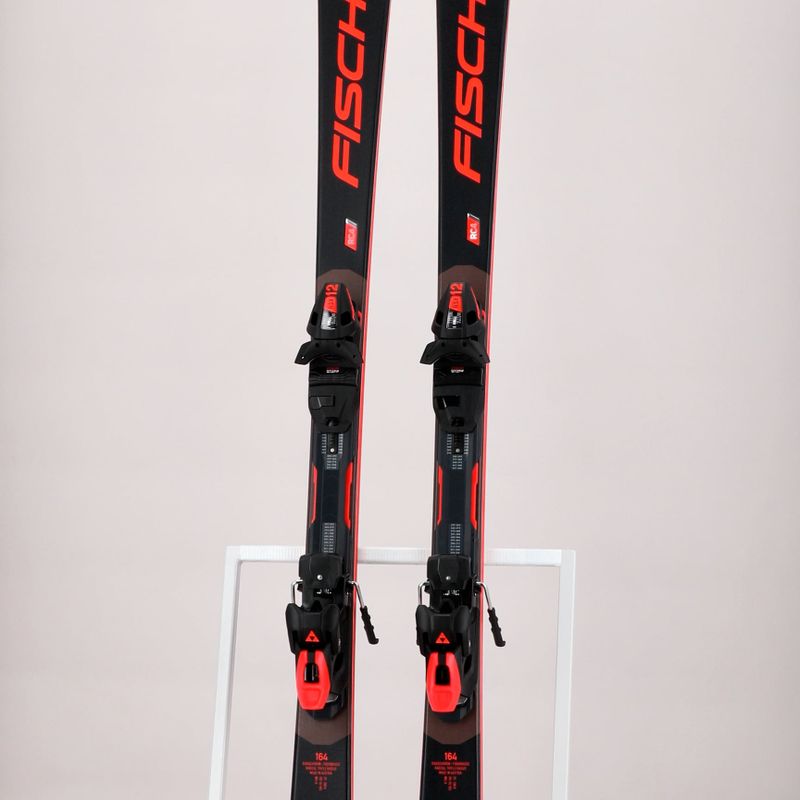 Fischer The Curv DTX MT + RSX Z12 PR lesiklás síléc fekete A08221 T30421 12