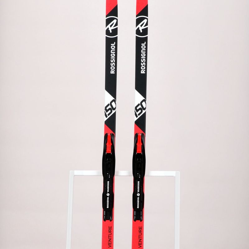 Gyermek sífutó sílécek Rossignol XT-Vent WXLS(LS) + Tour SI red/black 11