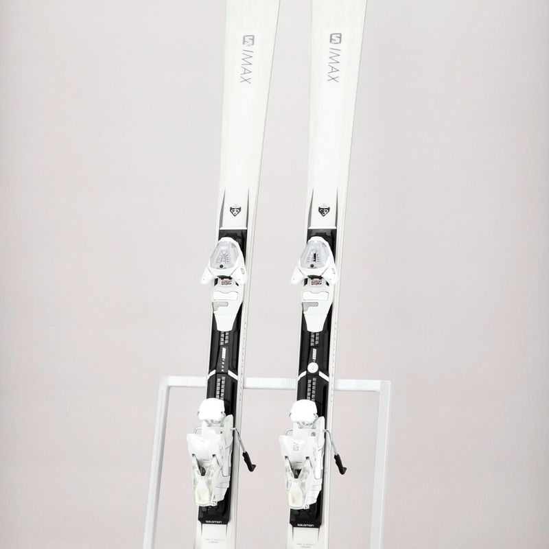 Salomon S/MAX W 6+E L10 GW lesiklás síléc fehér L40854800150 11